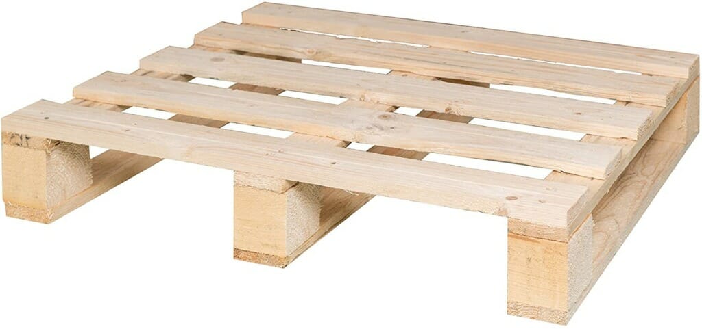 Einwegpalette 60x80 cm 3er Set Palette Neu Einwegpaletten