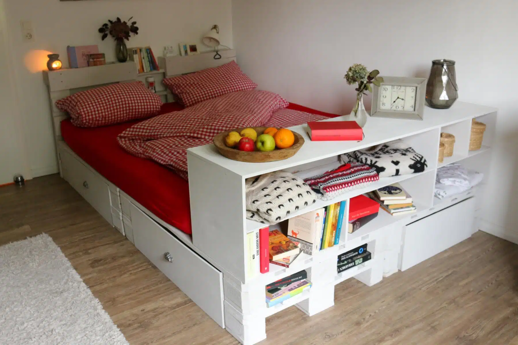 Palettenbett selber bauen