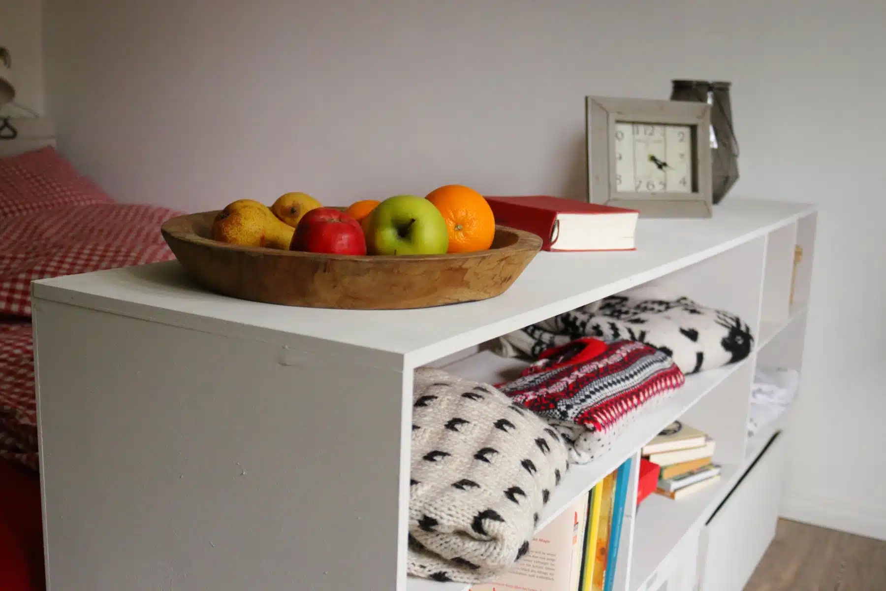 Bett aus Paletten bauen