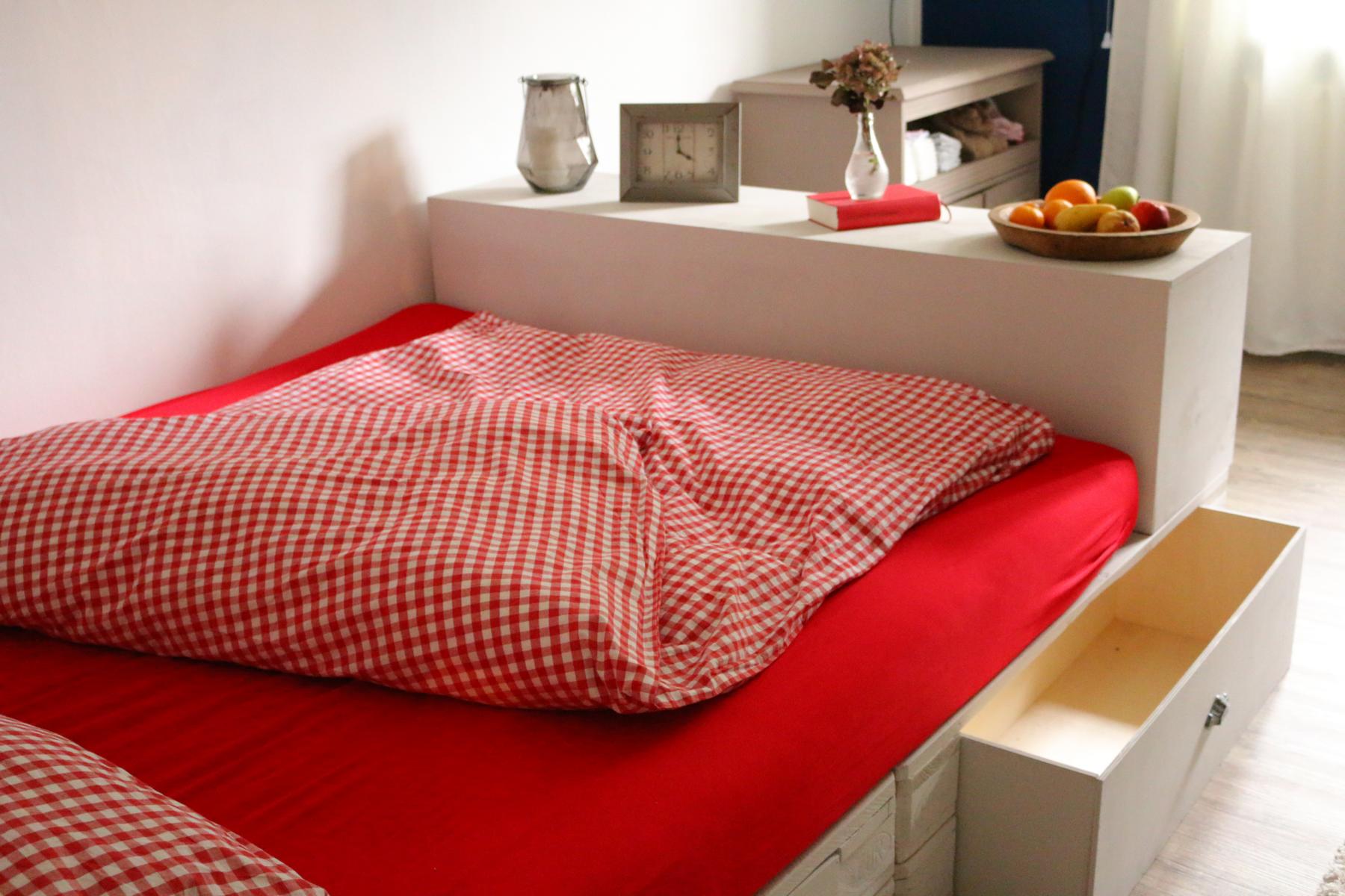 Palettenbett-kaufen-Bett aus Europaletten