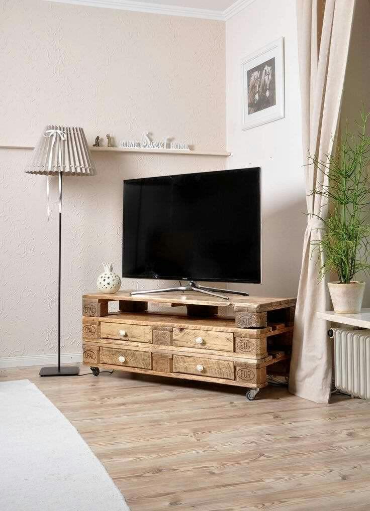 Paletten Tisch Freischwinger Design
