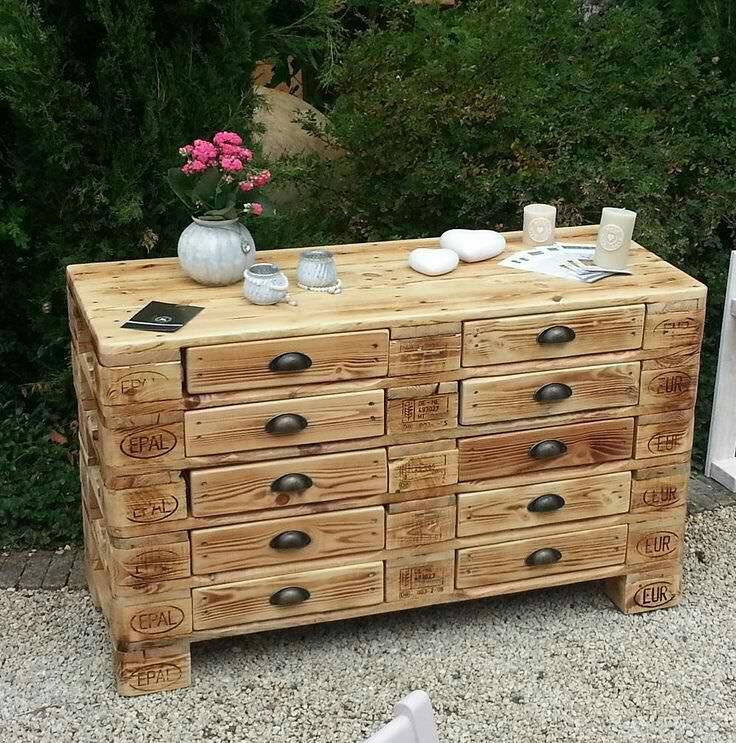 Palettenm?bel Hier kannst Du sie selber bauen oder kaufen : Kommode Aus Paletten Bauen Kommode Aus Paletten Bauen : Palettenm?bel Hier kannst Du sie selber bauen oder kaufen