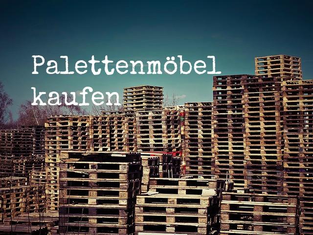 Palettenmöbel kaufen günstige wohnaccessoires & möbel aus paletten