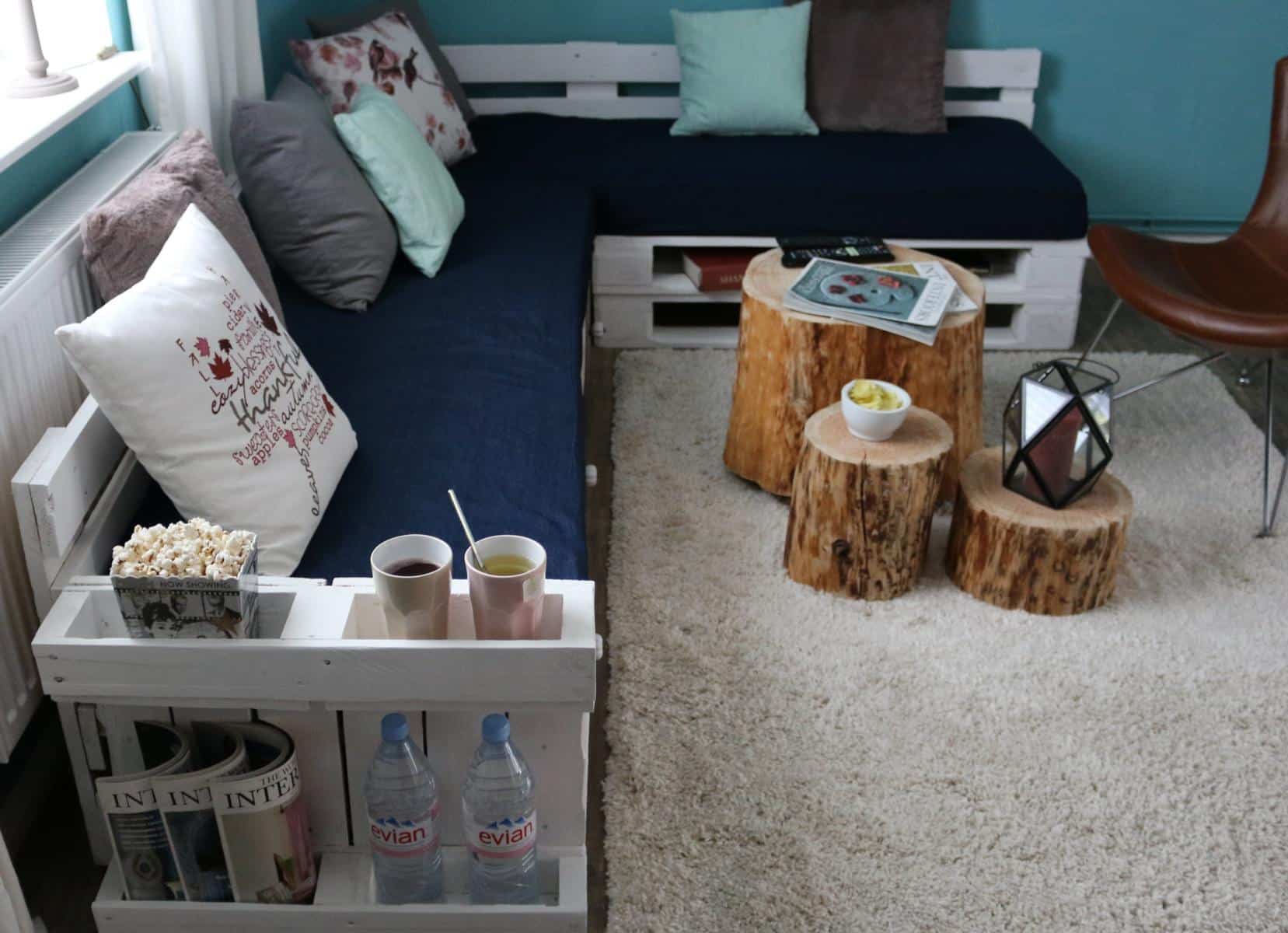 Palettensofa selber bauen oder kaufen? wir zeigen es dir Europaletten bad