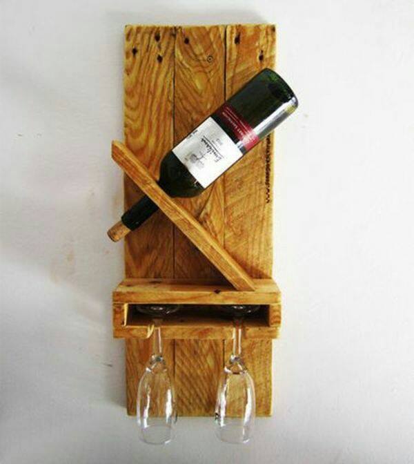 ᐅ Weinregal Aus Paletten Selber Bauen Kaufen Diy Ideen Weinregal Aus Paletten Europaletten Palettenmöbel 4