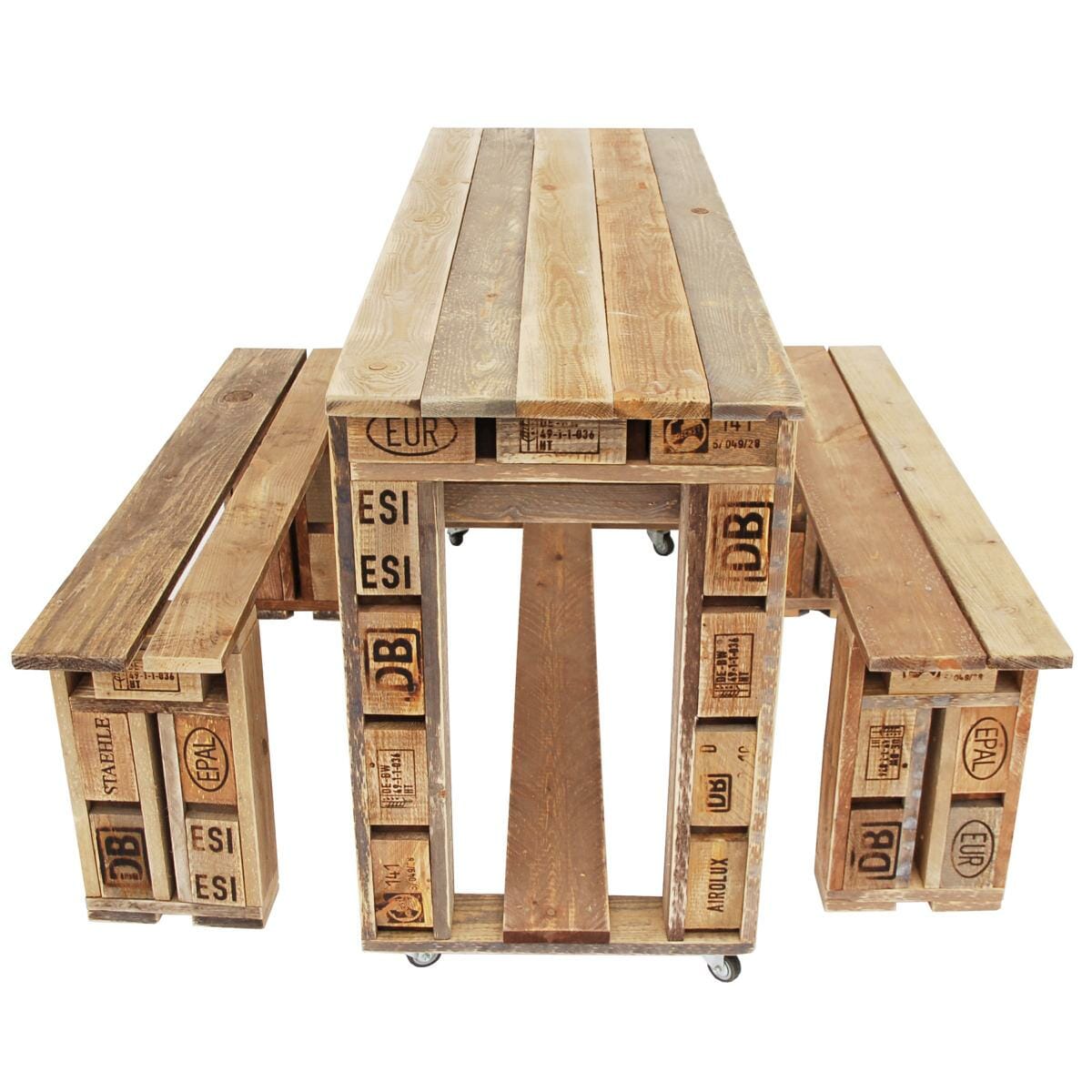 alettentisch selber bauen & kaufen 