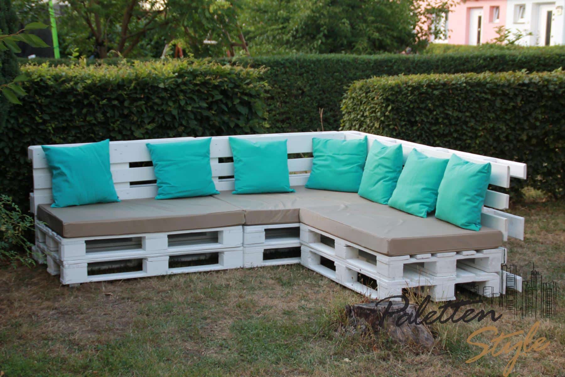 Bank aus paletten inspirationen zum selber bauen oder auch kaufen Schuhregal aus paletten