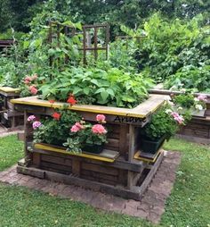 ᐅ Hochbeet Aus Europaletten Selber Bauen Anleitung