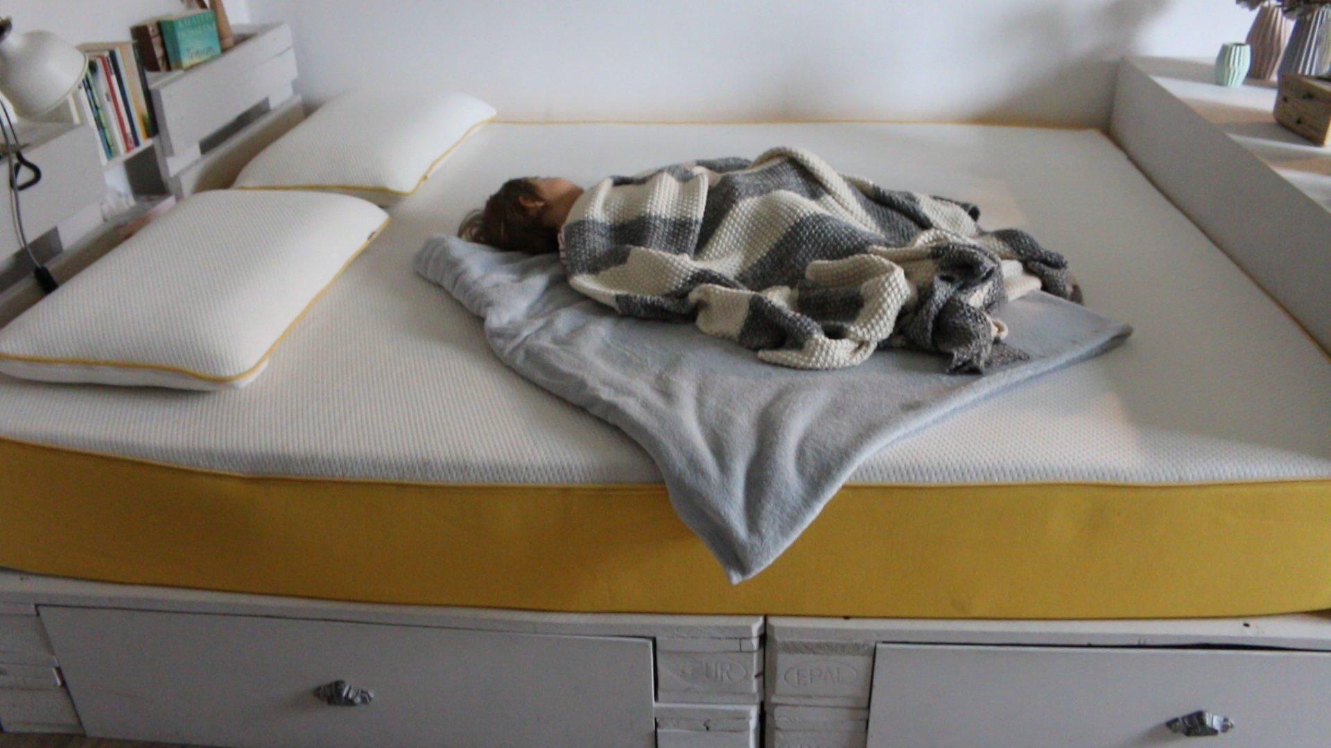 Matratze für Palettenbett