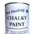 Kreidefarbe Shabby Chic Farbe - Chalky White - 1Kg  -2