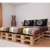 Palettenbett - Doppelbett aus hochwertigen Möbelpaletten  - wählbar mit neuen oder gebrauchten Paletten-2