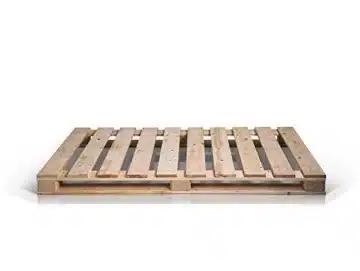 Palettenbett - In 5 verschiedenen Größen wählbar - Fichte - Made in Germany-6