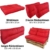 Palettenpolster - Sitzkissen und Auflagen für Palettenmöbel - Sofa - Couch - Sessel-3