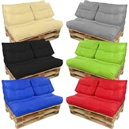 Palettenpolster - Sitzkissen und Auflagen für Palettenmöbel - Sofa - Couch - Sessel-7