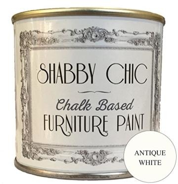 ᐅ Shabby Chic Kreidefarbe Chalk Paint - Möbel Matte Oberflächen - 1 ... ᐅ Shabby Chic Kreidefarbe Chalk Paint - Möbel Matte Oberflächen - 1 ...