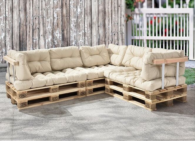 Palettenkissen Outdoor