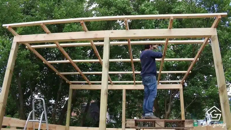 Terrassendach selber bauen