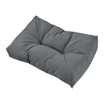 En.Casa Palettenkissen Set - 7-teilig - Sitzpolster + Rückenkissen - Paletten-Sofa Polster - Indoor & Outdoor-6