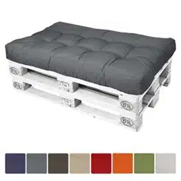 Palettenkissen 120x80x15 cm Palettenauflage - Paletten Polster - verschiedene Farben und Sets-2