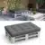 Palettenkissen Sitzkissen 120x80x15 cm - Indoor & Outdoor - Anthrazit-4