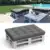 Palettenkissen Sitzkissen 120x80x15 cm - Indoor & Outdoor - Anthrazit-6