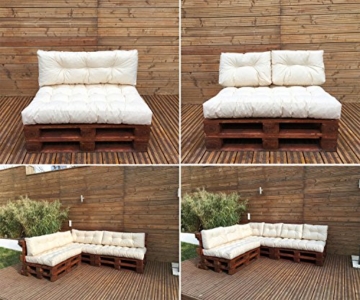 Palettenkissen - Palettenauflage - Sitzkissen - Rückenkissen - Outdoor Sets-4