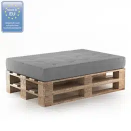 Palettenkissen - Sitzkissen - Rückenkissen - Seitenkissen - Set-2