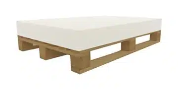 Matratzenkissen – Schaumstoff – Palettenkissen – 120x80x8 – RG35 - 