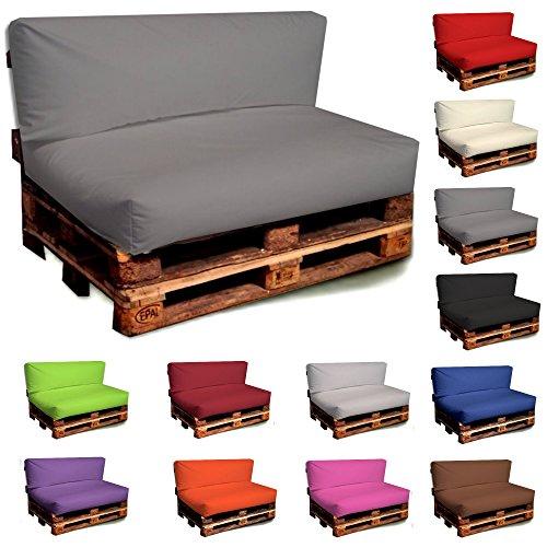 Palettenkissen Outdoor Farben