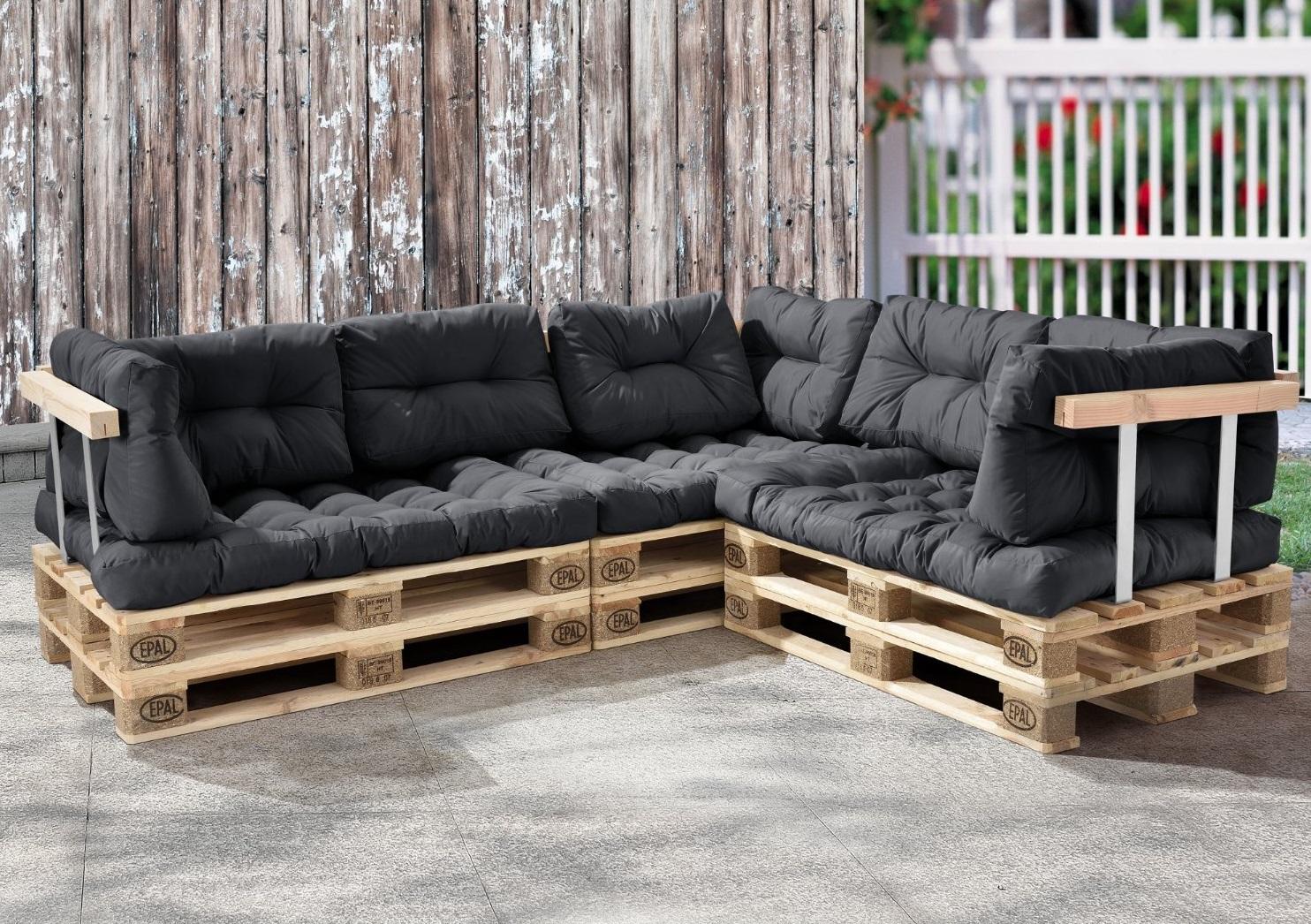 Palettenkissen Outdoor Set