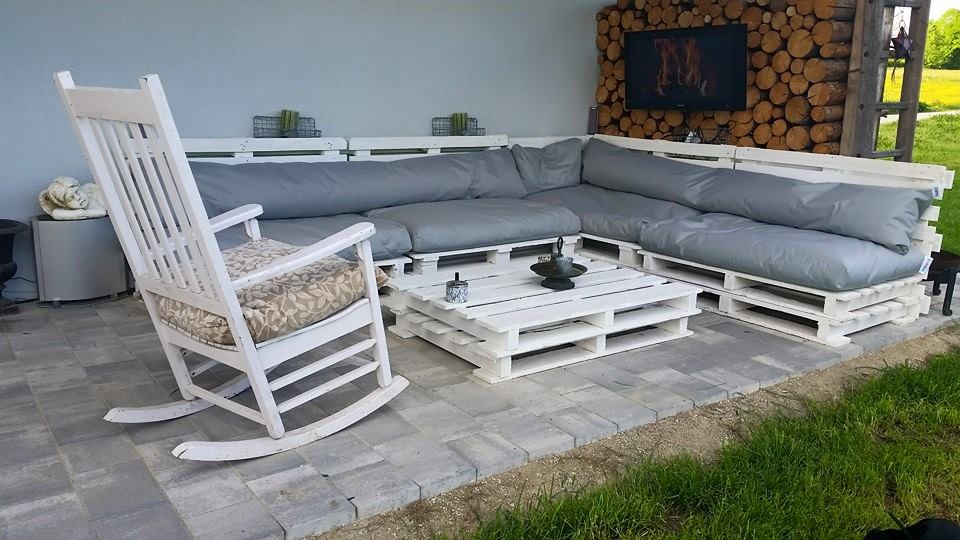 Outdoor Palettenkissen Palettenpolster