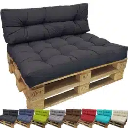 Outdoor Palettenkissen-Palettenpolster-120x80-Set