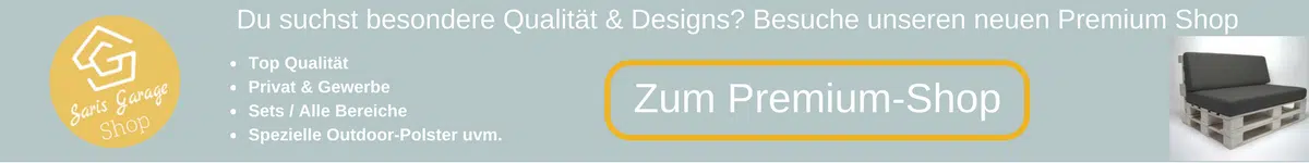 Palettenkissen-Palettenpolster kaufen-Shop