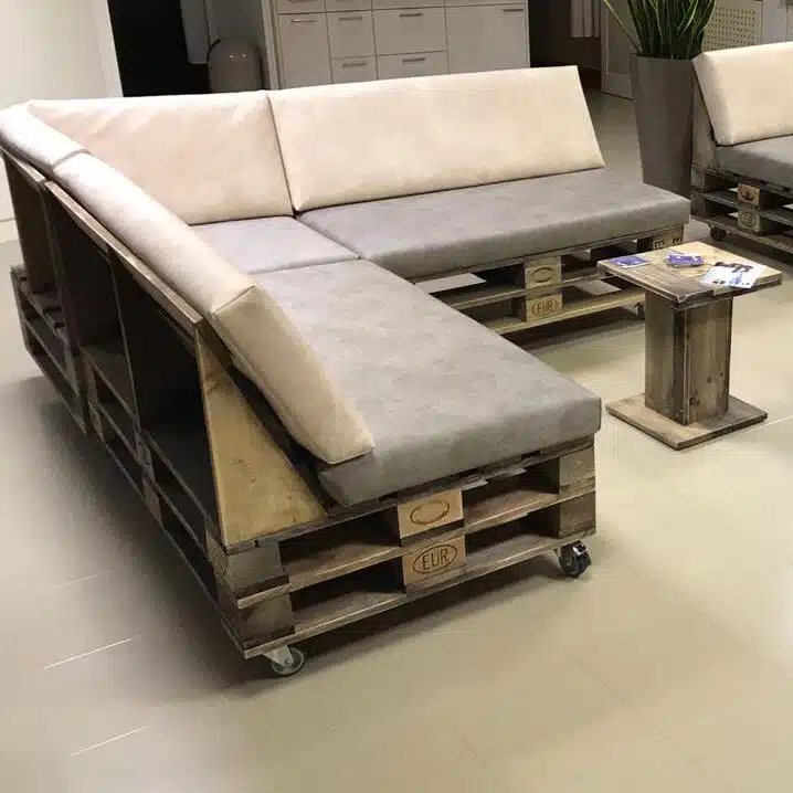 Paletten Lounge kaufen-Palettenlounge Möbel