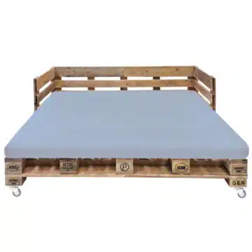 Couch aus Europaletten Palettensofa