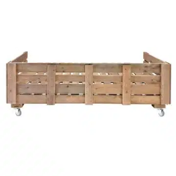 Couch aus Europaletten Palettensofa