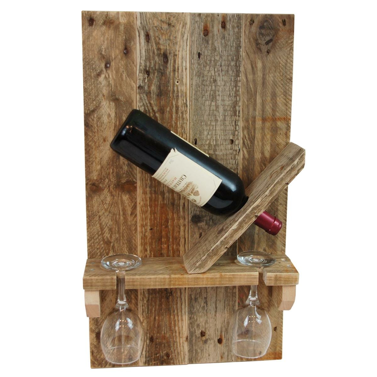 weinregal aus europaletten