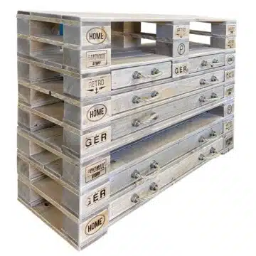 Highboard Paletten Kommode Palettenmoebel