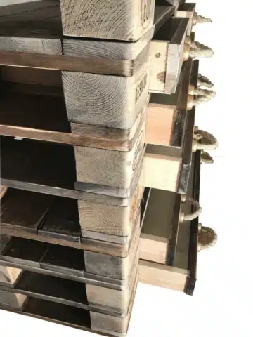 Highboard Paletten Kommode Palettenmoebel