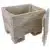 Hocker aus Europaletten Cube Palettenmoebel