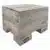 Hocker aus Europaletten Cube Palettenmoebel