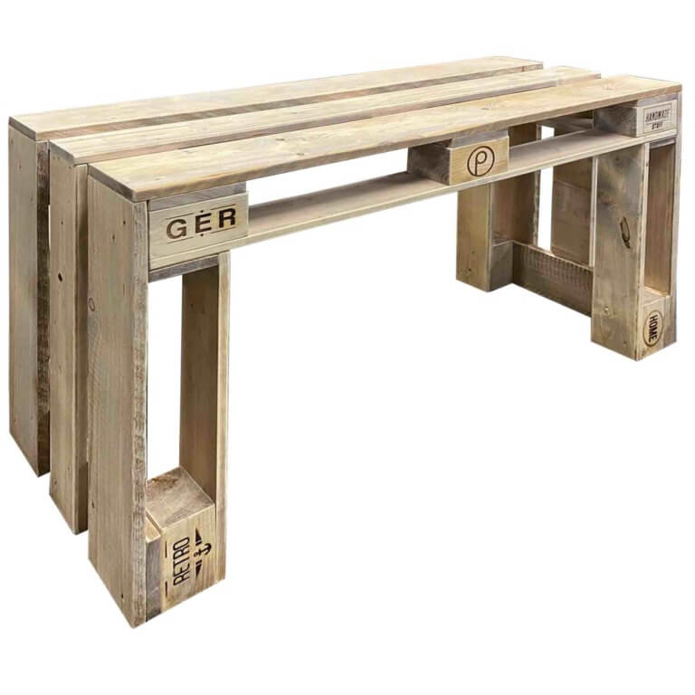 ᐅᐅ Gartentisch aus Paletten Palettentisch Palettenmöbel
