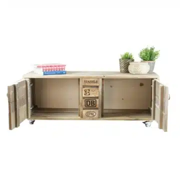 Kommode Sideboard aus Europaletten Palettenmoebel