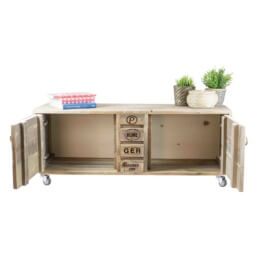 Kommode Sideboard aus Europaletten Palettenmoebel