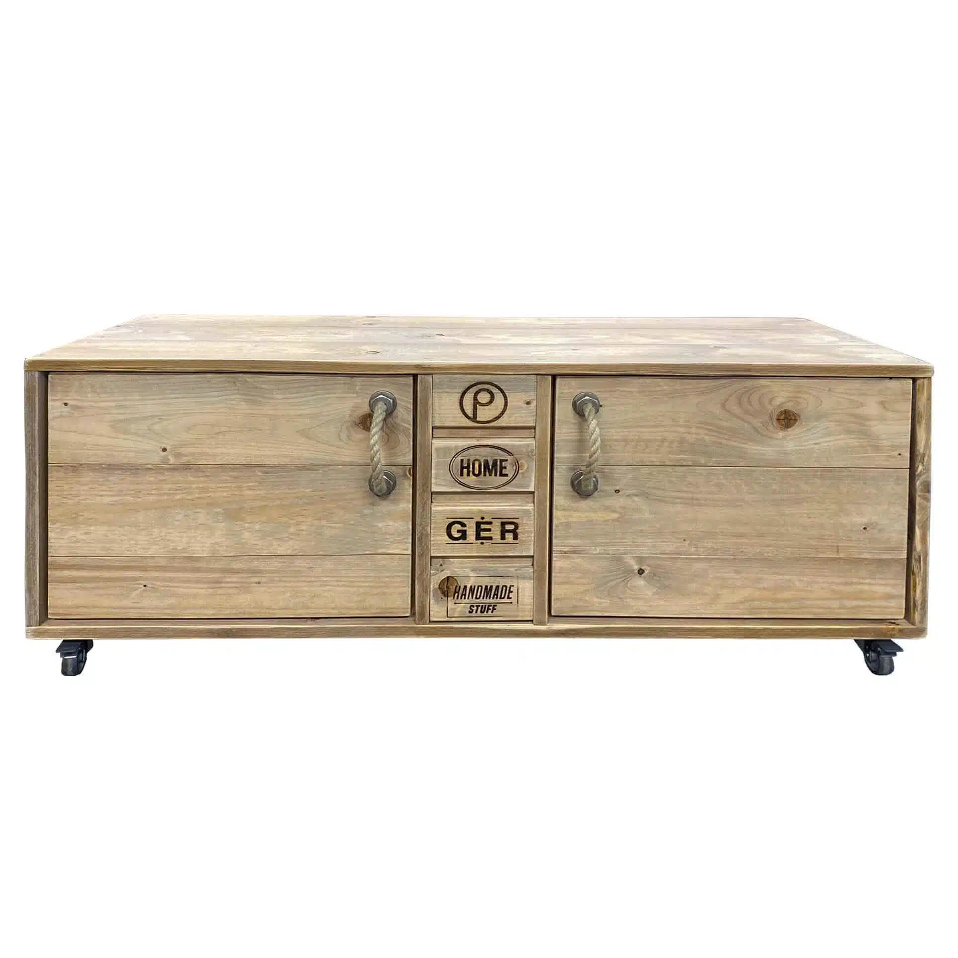 Kommode Sideboard aus Europaletten Palettenmoebel