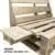 Lounge Bank aus Paletten Sofa Palettenmoebel