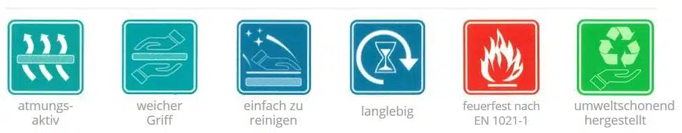 Lounge Paletten Produkteigenschaften