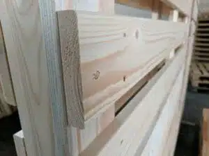 Lounge aus Paletten Set Europaletten
