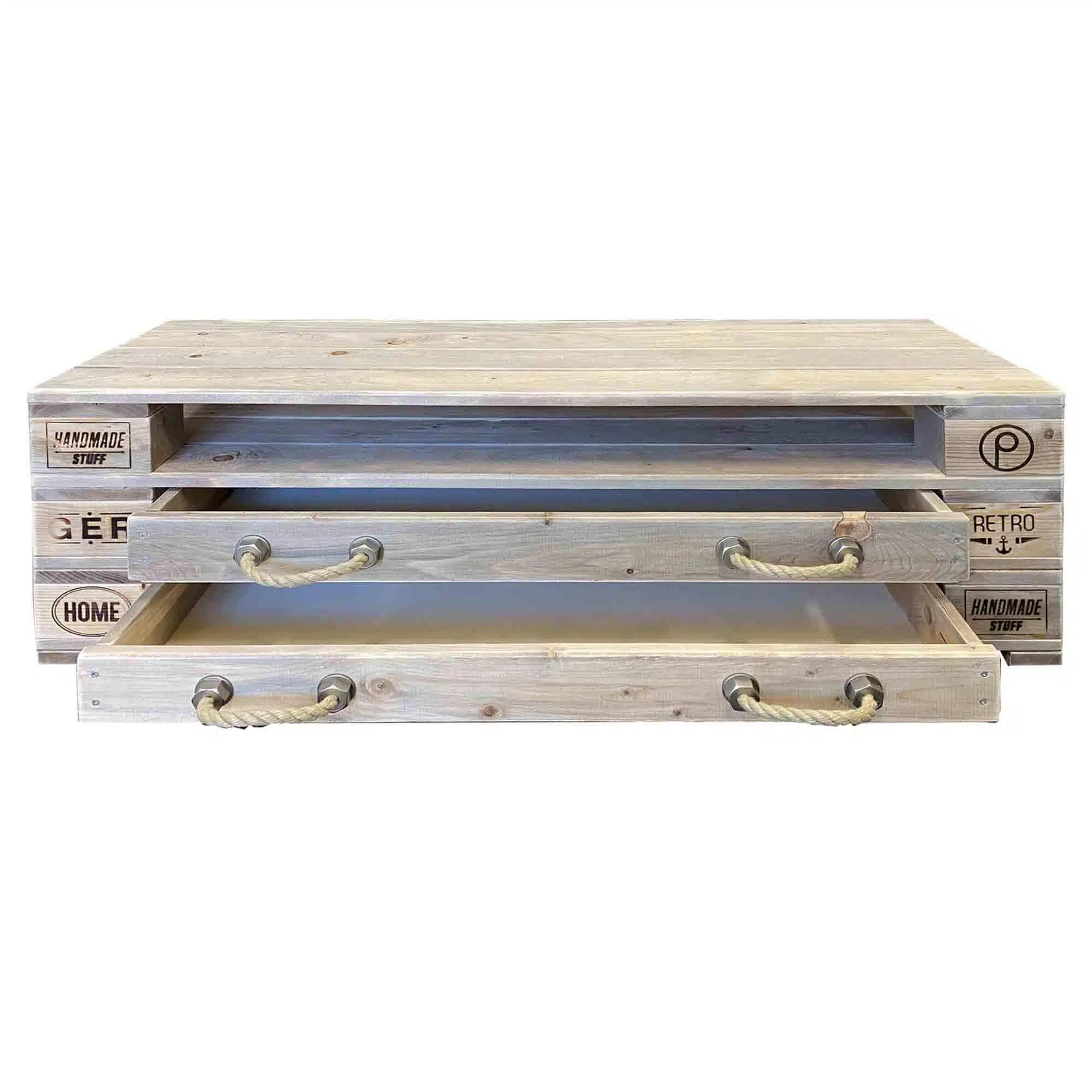 Lowboard Kommode Europaletten Palettenmoebel