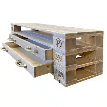 Lowboard Kommode Europaletten Palettenmoebel